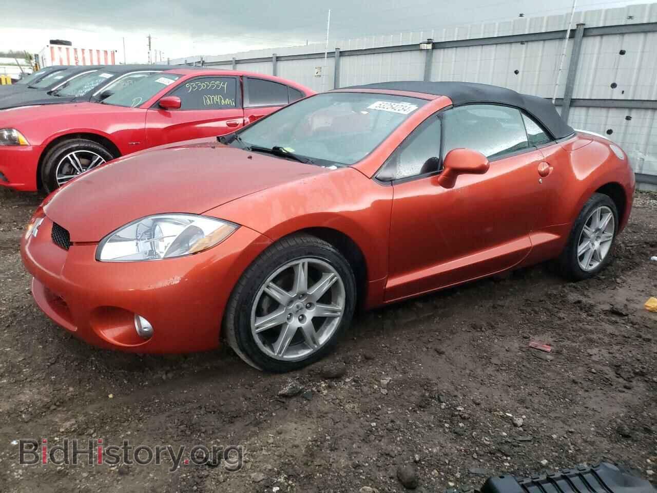 Фотография 4A3AL35T37E040793 - MITSUBISHI ECLIPSE 2007