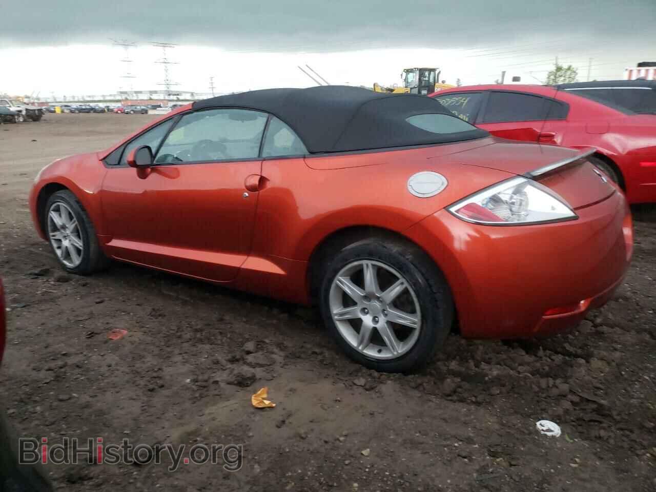 2007 MITSUBISHI ECLIPSE - VIN: 4A3AL35T37E040793 - Фото 2