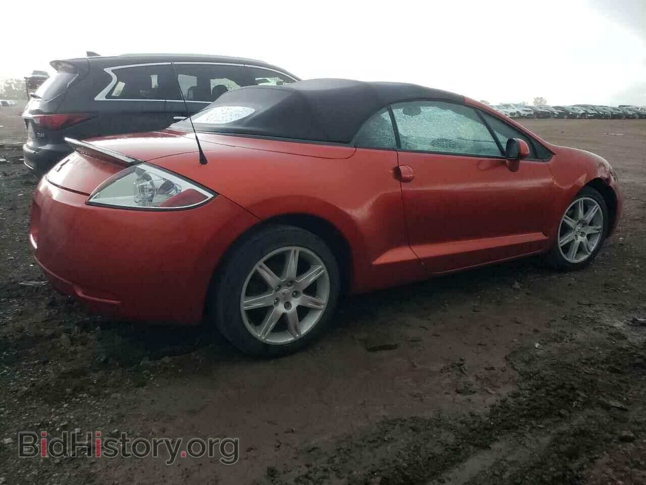 2007 MITSUBISHI ECLIPSE - VIN: 4A3AL35T37E040793 - Фото 3