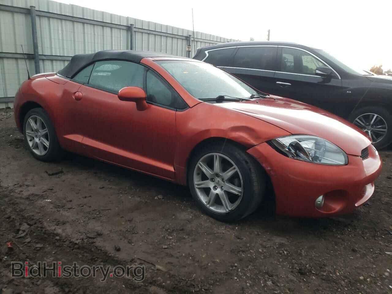 2007 MITSUBISHI ECLIPSE - VIN: 4A3AL35T37E040793 - Фото 4