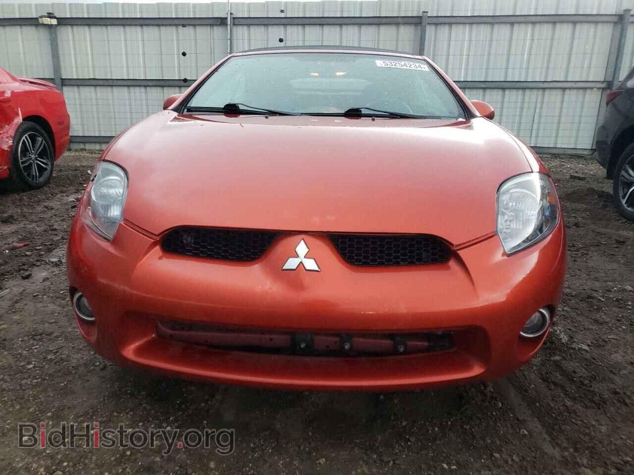 2007 MITSUBISHI ECLIPSE - VIN: 4A3AL35T37E040793 - Фото 5
