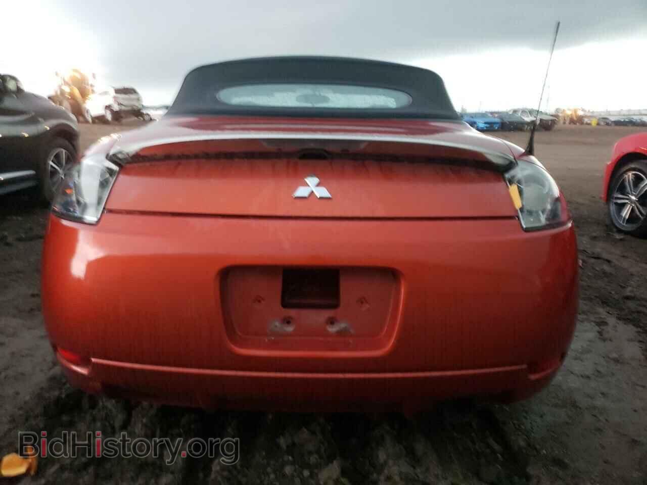 2007 MITSUBISHI ECLIPSE - VIN: 4A3AL35T37E040793 - Фото 6