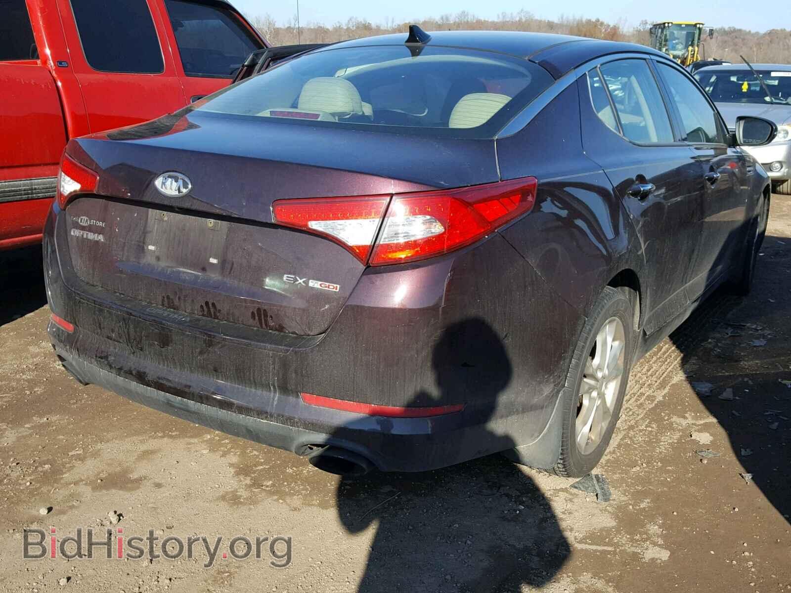 2012 KIA OPTIMA - VIN: 5XXGN4A64CG027652 - Фото 4
