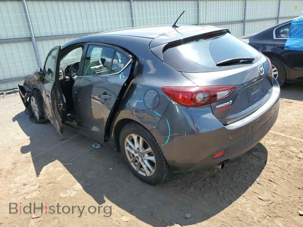 2014 MAZDA 3 - VIN: JM1BM1L79E1136608 - Фото 3