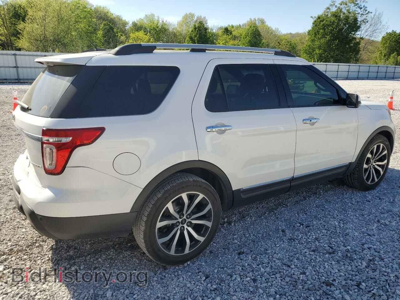 2013 FORD EXPLORER - VIN: 1FM5K7F85DGB37157 - Photo 3