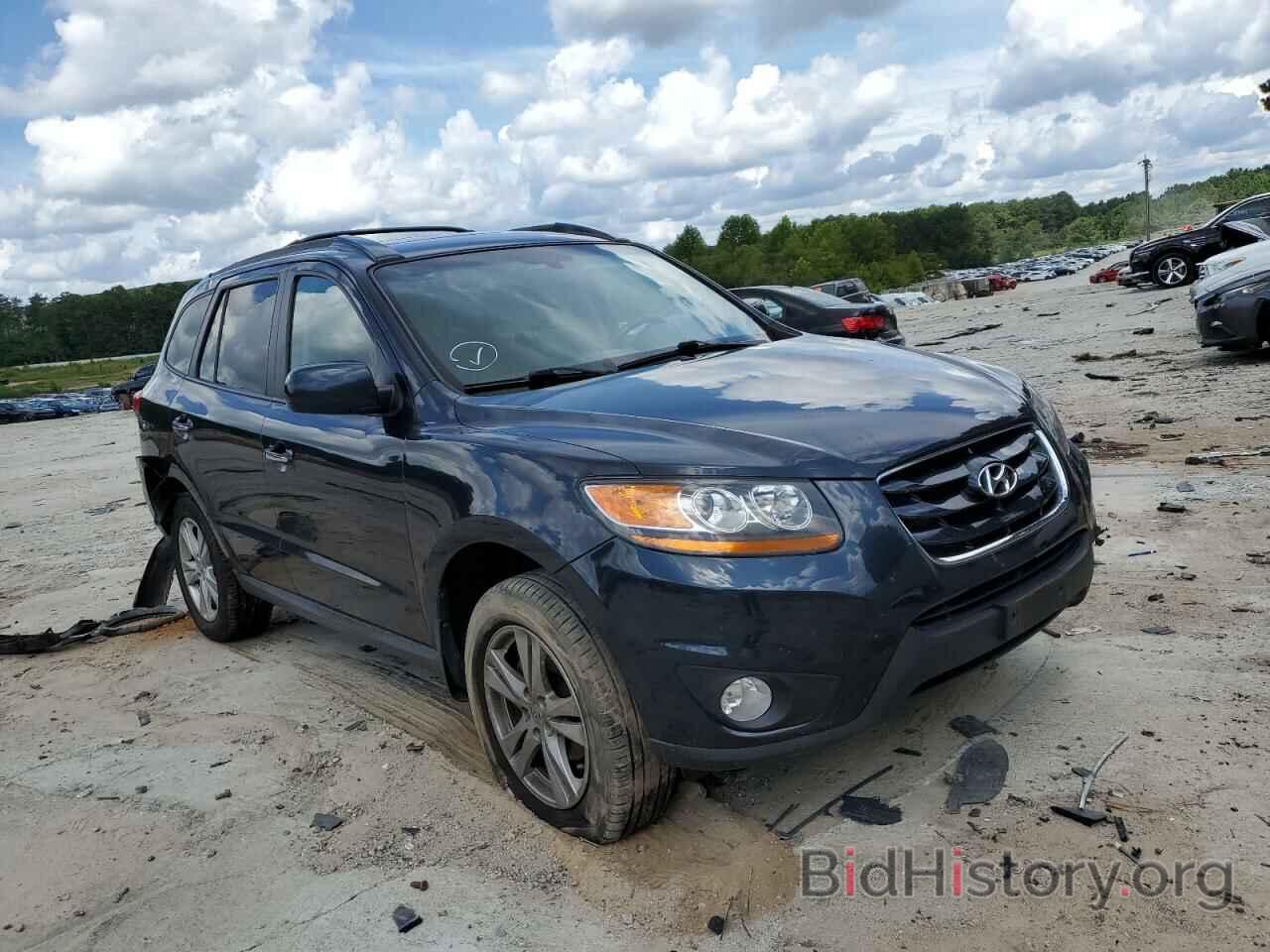 Photo 5NMSK3ABXAH384438 - HYUNDAI SANTA FE 2010