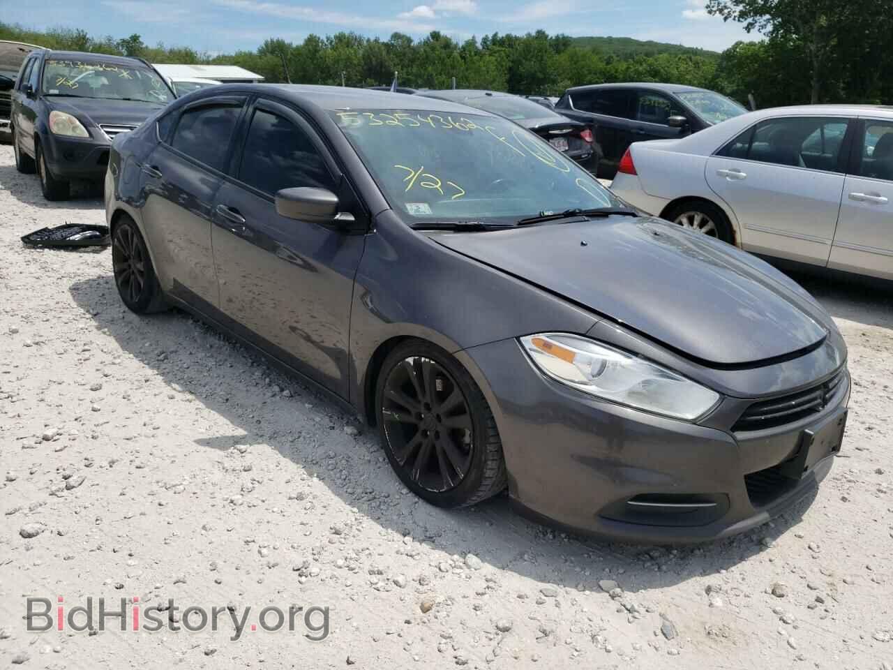 Фотография 1C3CDFDH8GD728130 - DODGE DART 2016