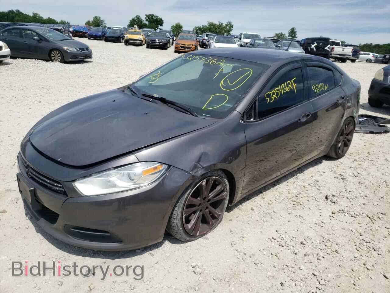 2016 DODGE DART - VIN: 1C3CDFDH8GD728130 - Фото 2