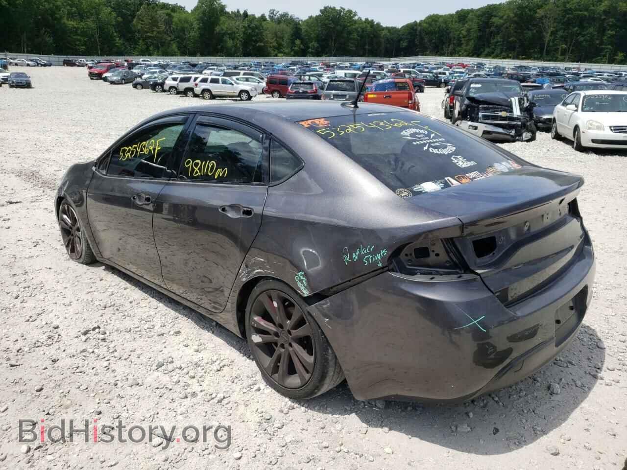 2016 DODGE DART - VIN: 1C3CDFDH8GD728130 - Фото 3