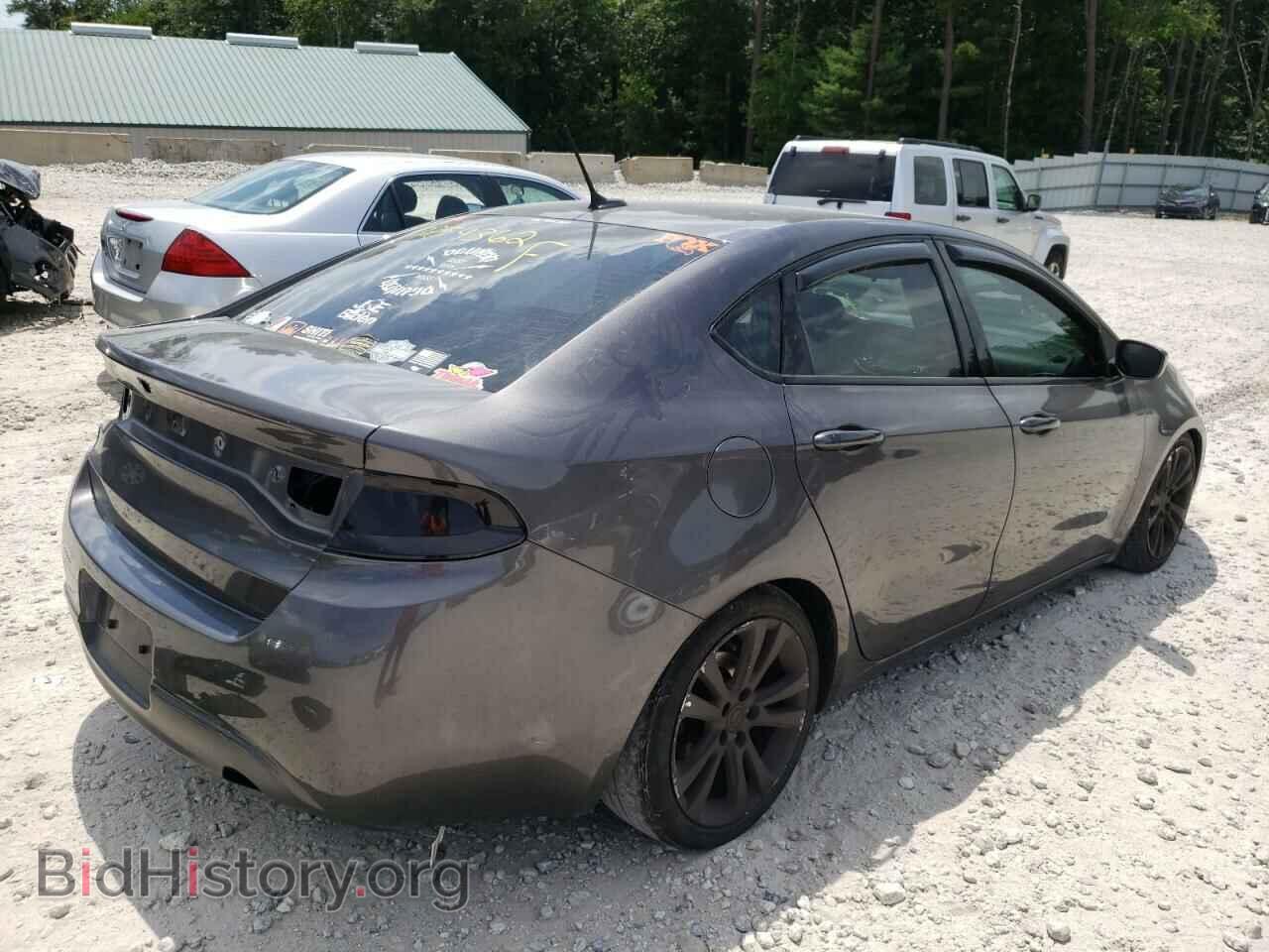 2016 DODGE DART - VIN: 1C3CDFDH8GD728130 - Фото 4