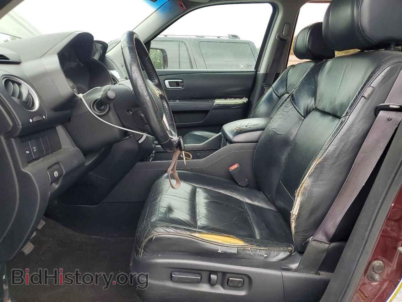 2009 HONDA PILOT - VIN: 5FNYF38959B002346 - Фото 7
