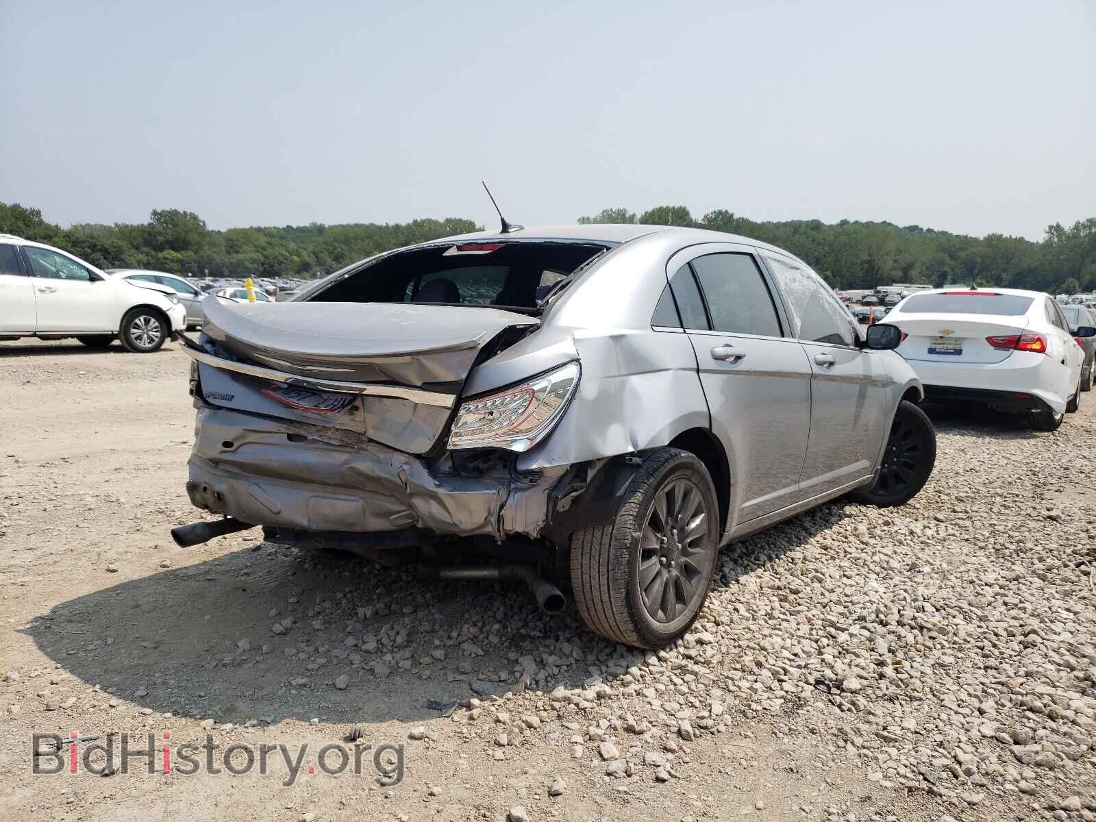 2013 CHRYSLER 200 - VIN: 1C3CCBAG4DN737999 - Фото 4