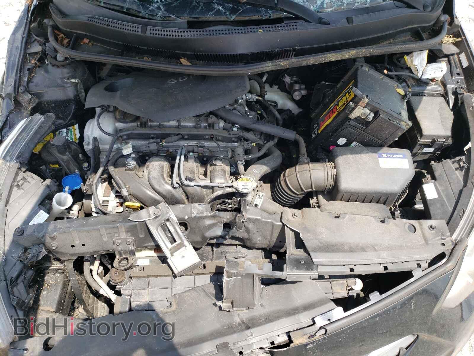 2016 HYUNDAI ACCENT - VIN: KMHCT4AE4GU125233 - Фото 7