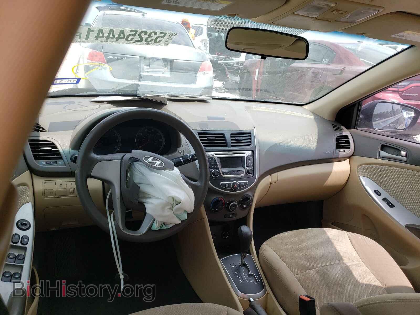 2014 HYUNDAI ACCENT - VIN: KMHCT4AE6EU749256 - Фото 9
