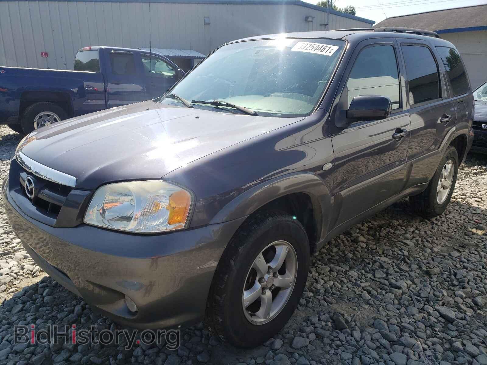 2006 MAZDA TRIBUTE - VIN: 4F2CZ06106KM21250 - Фото 2