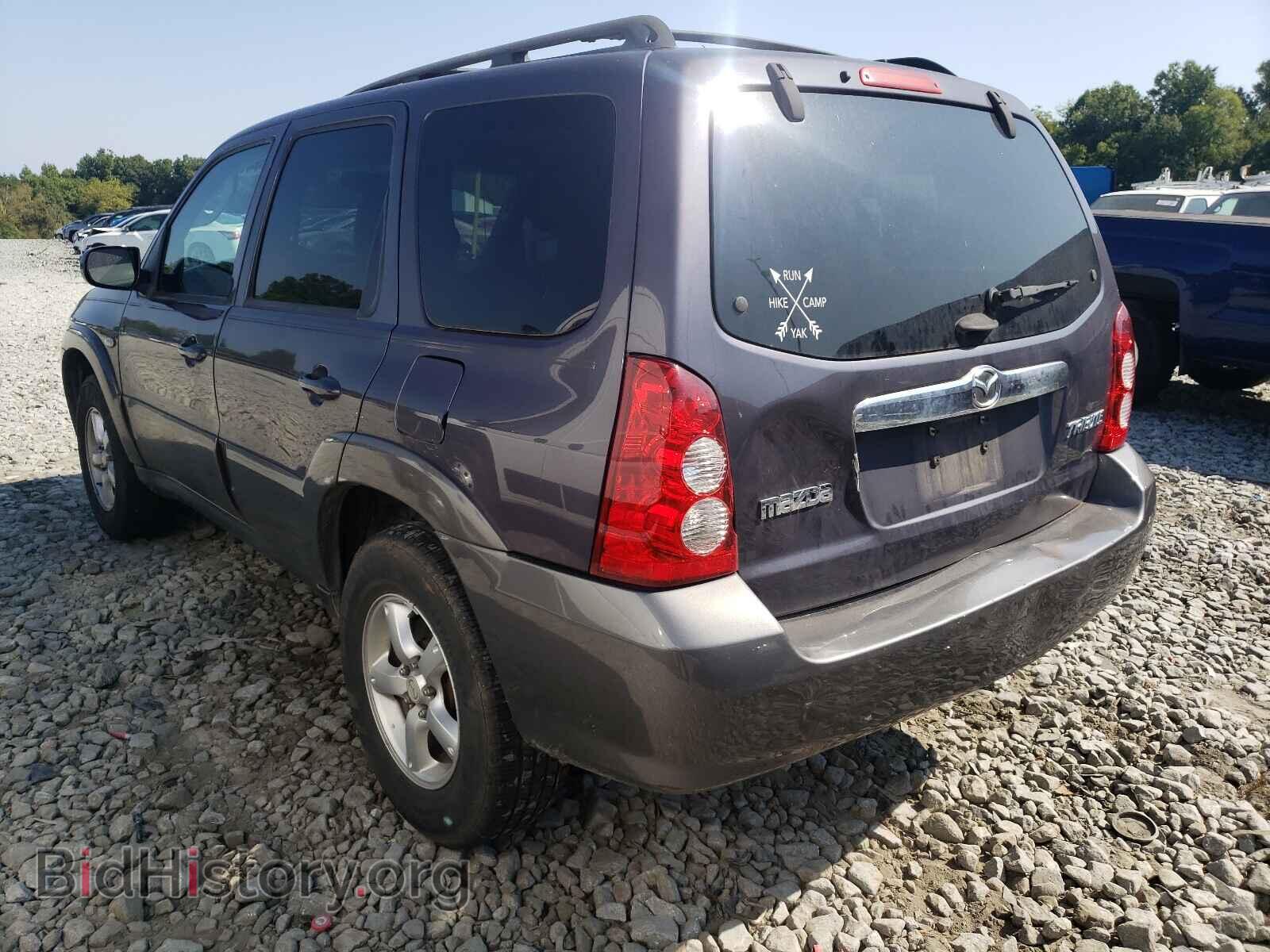 2006 MAZDA TRIBUTE - VIN: 4F2CZ06106KM21250 - Фото 3