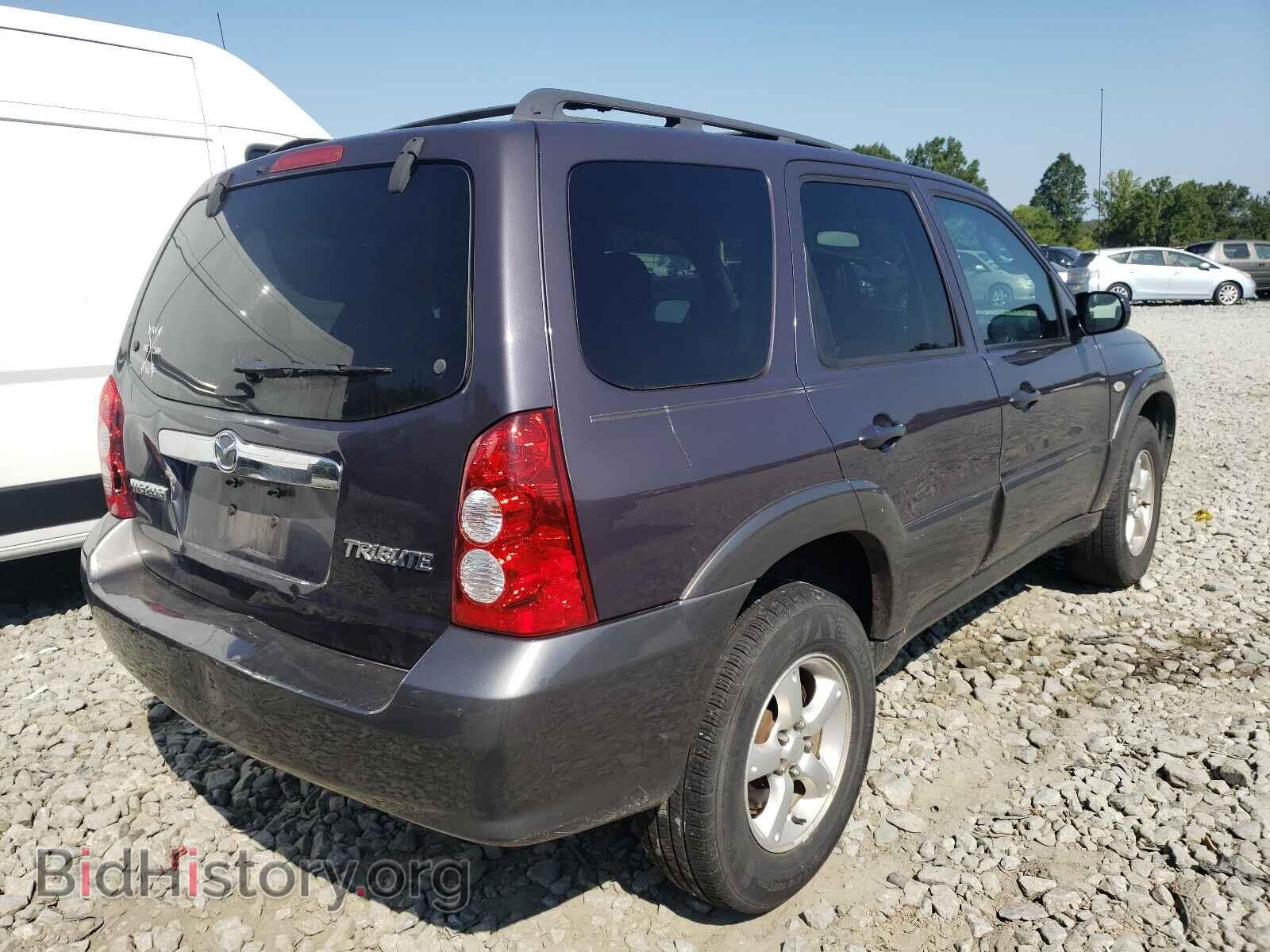 2006 MAZDA TRIBUTE - VIN: 4F2CZ06106KM21250 - Фото 4