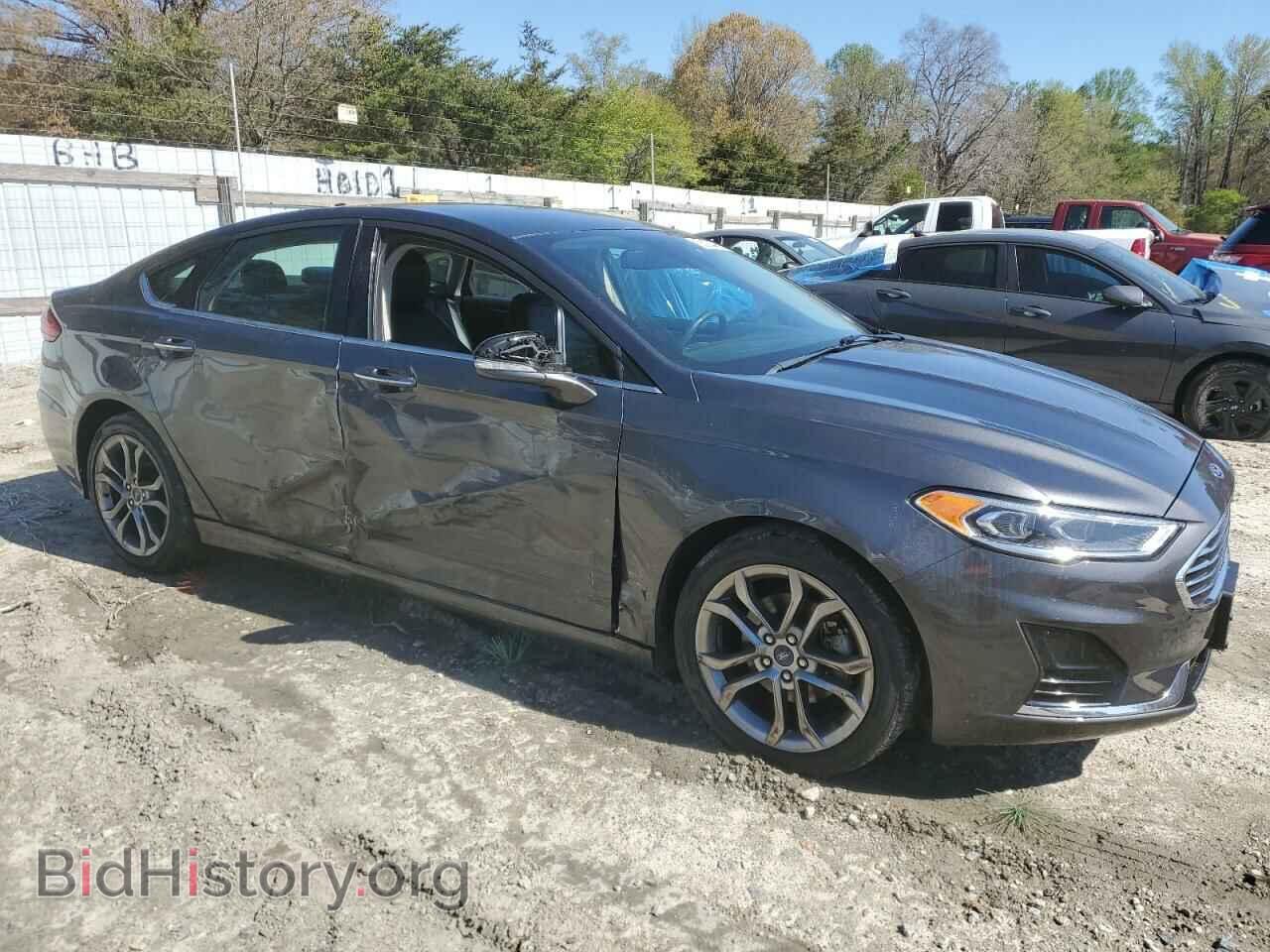 2020 FORD FUSION - VIN: 3FA6P0CD7LR196193 - Photo 4