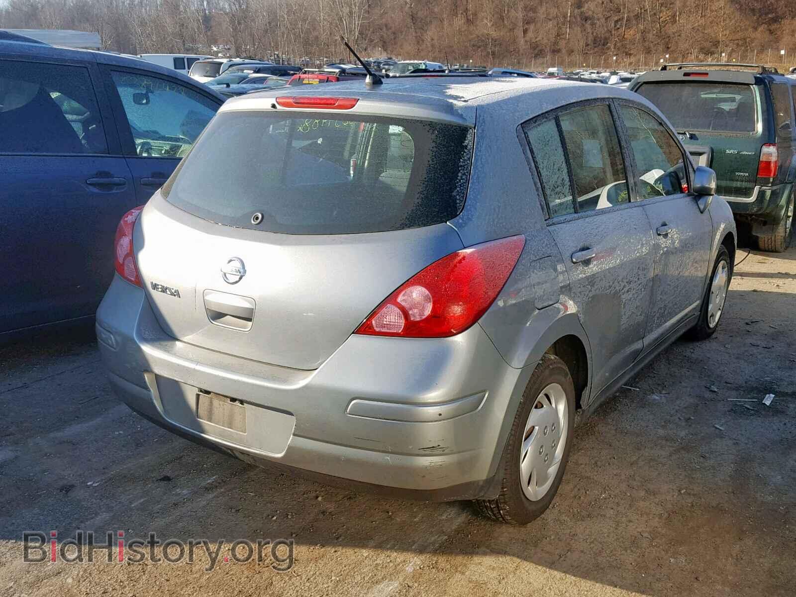 2007 NISSAN VERSA - VIN: 3N1BC13E07L368711 - Фото 4