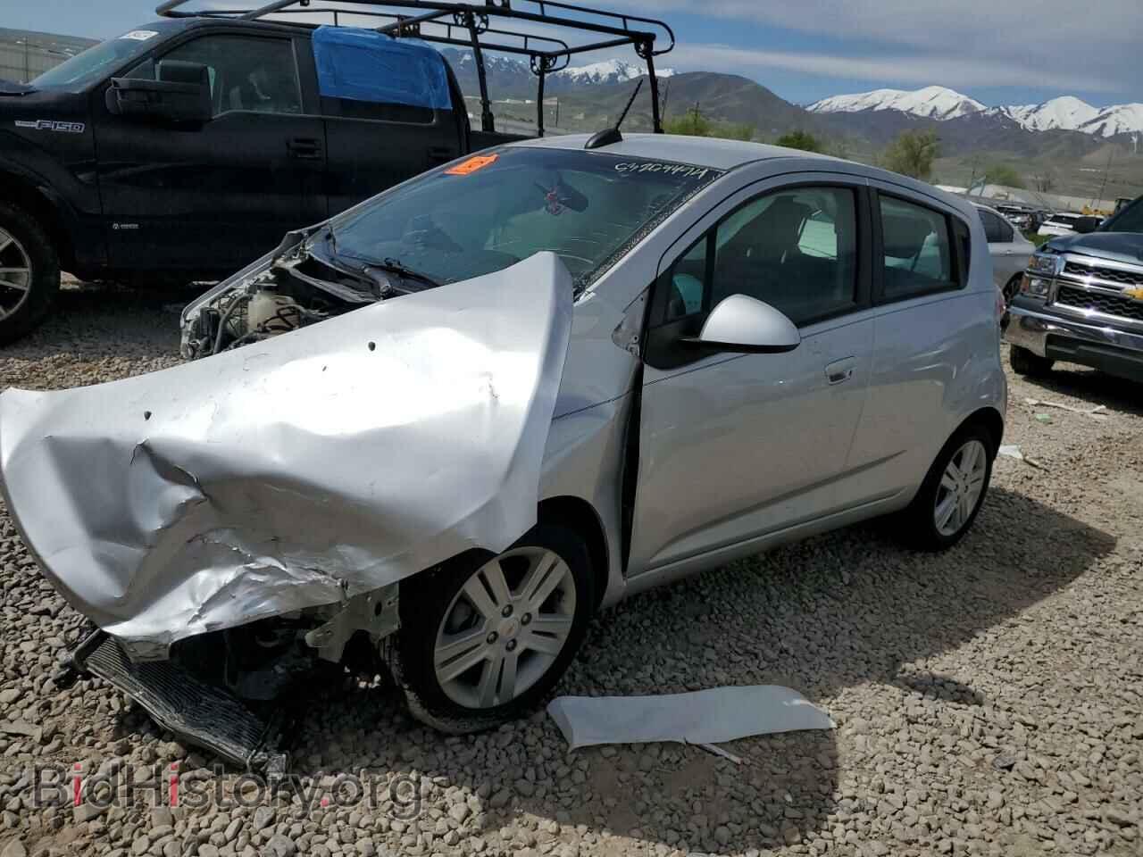 Photo KL8CB6S92FC798099 - CHEVROLET SPARK 2015