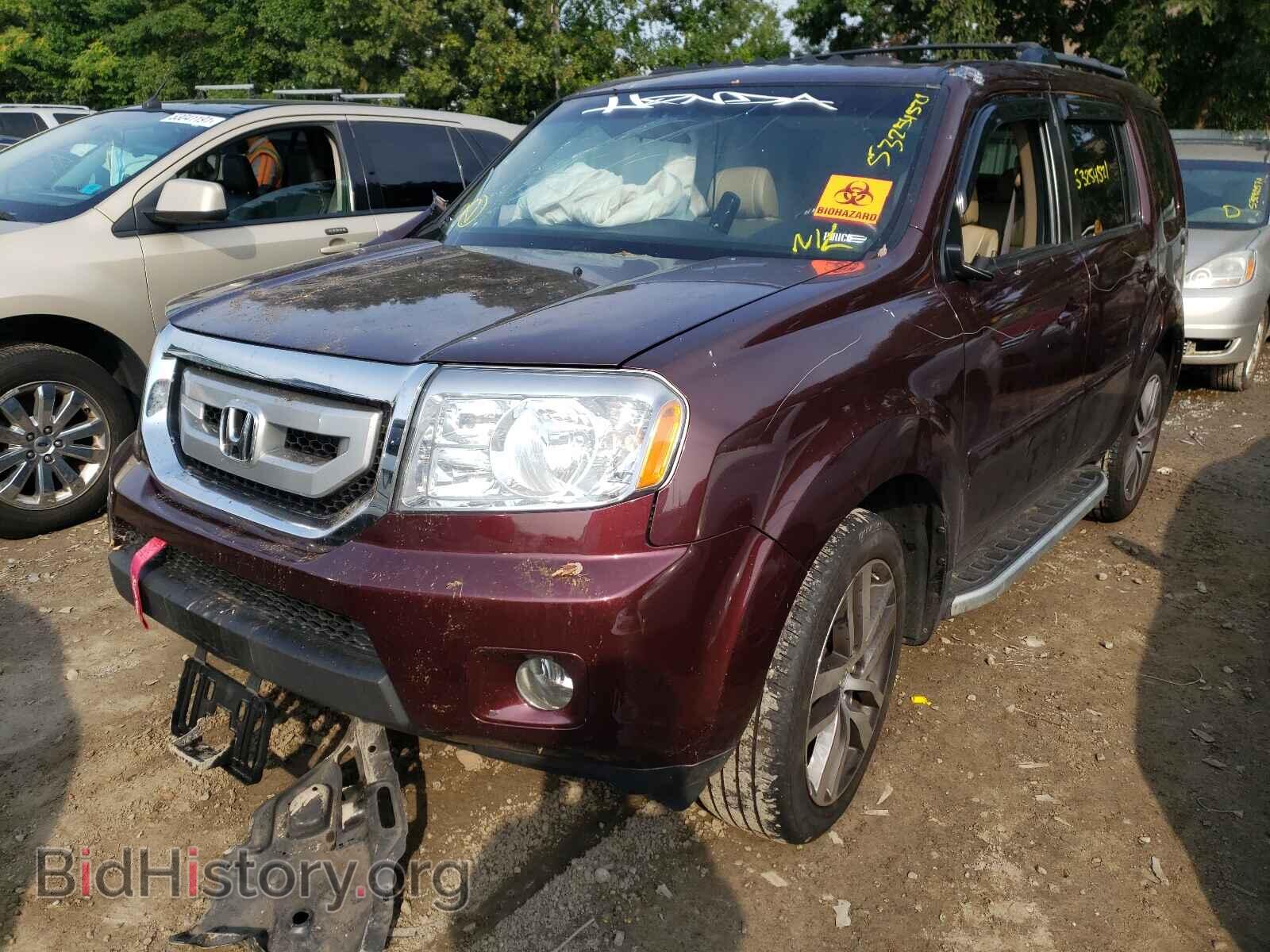 2011 HONDA PILOT - VIN: 5FNYF4H60BB060219 - Фото 2