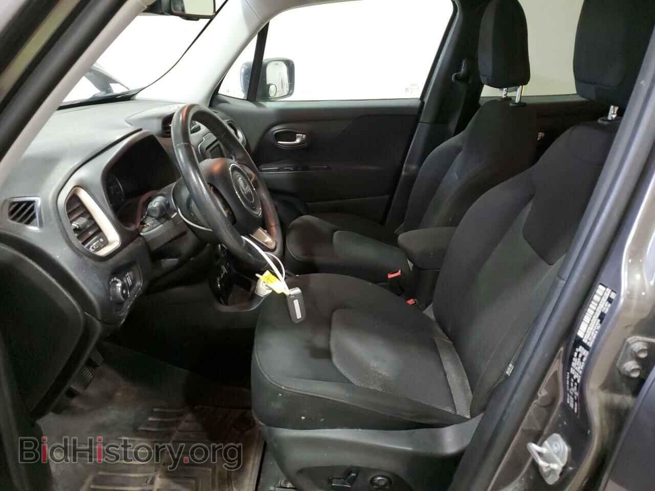 2016 JEEP RENEGADE - VIN: ZACCJBBT5GPC52635 - Фото 7