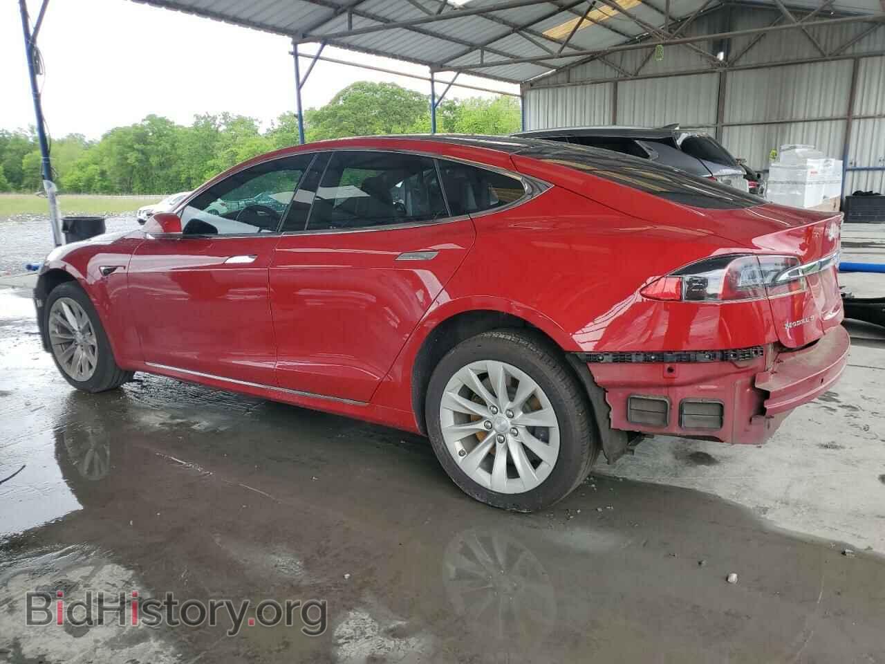 2018 TESLA MODEL S - VIN: 5YJSA1E25JF267661 - Фото 2