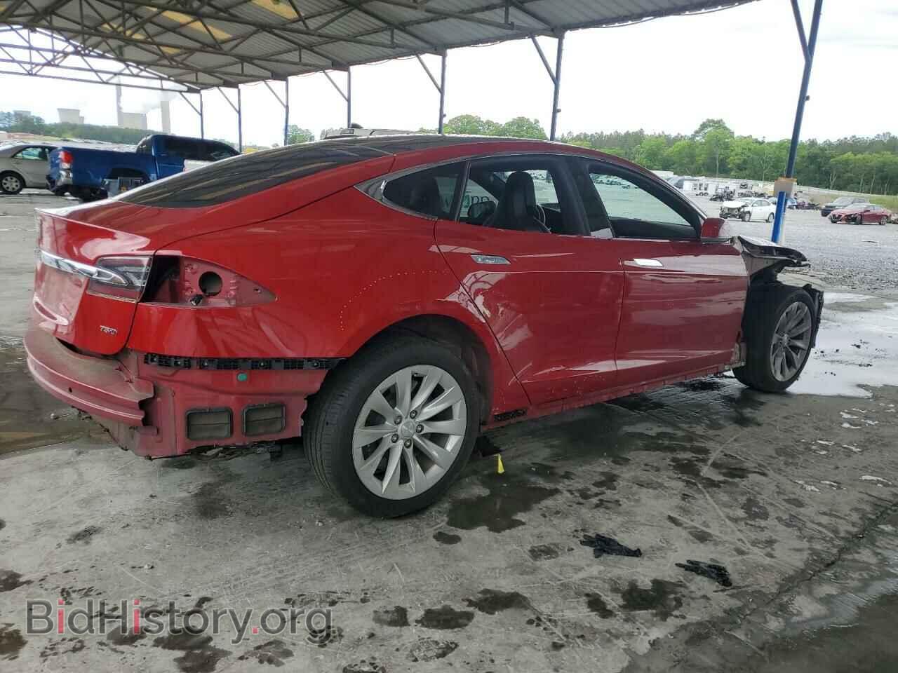 2018 TESLA MODEL S - VIN: 5YJSA1E25JF267661 - Фото 3