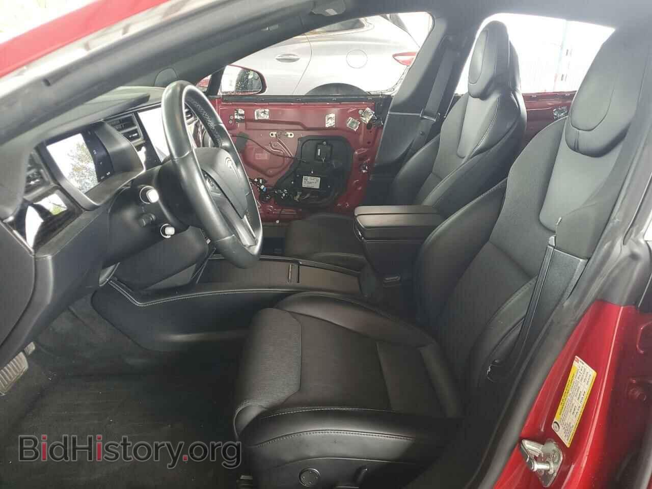 2018 TESLA MODEL S - VIN: 5YJSA1E25JF267661 - Фото 7