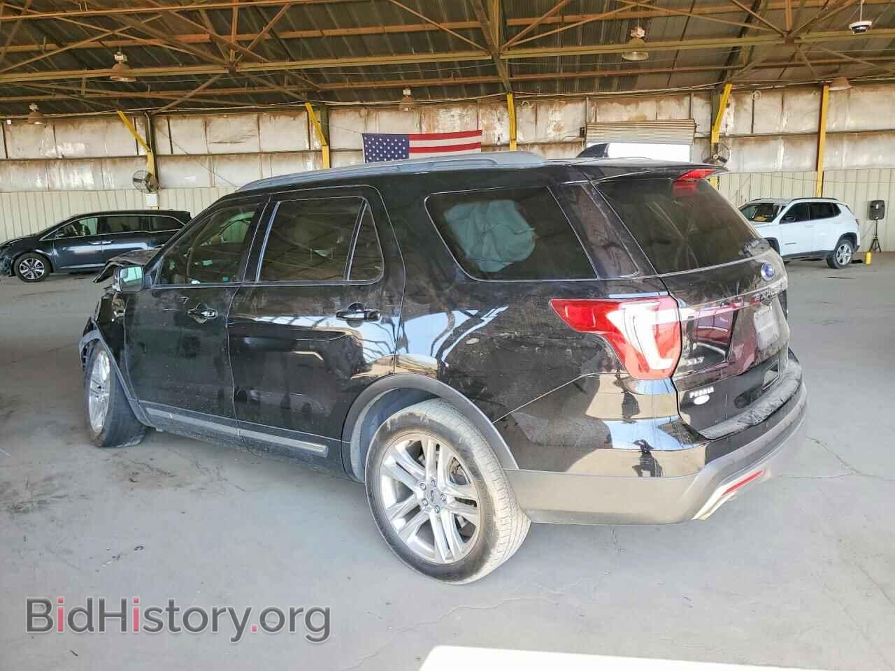 2016 FORD EXPLORER - VIN: 1FM5K7D89GGB33409 - Photo 2