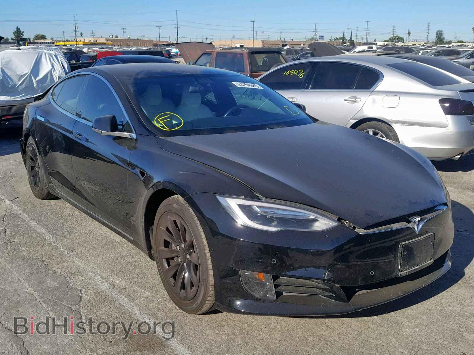 Photo 5YJSA1E2XHF180168 - TESLA MODEL S 2017