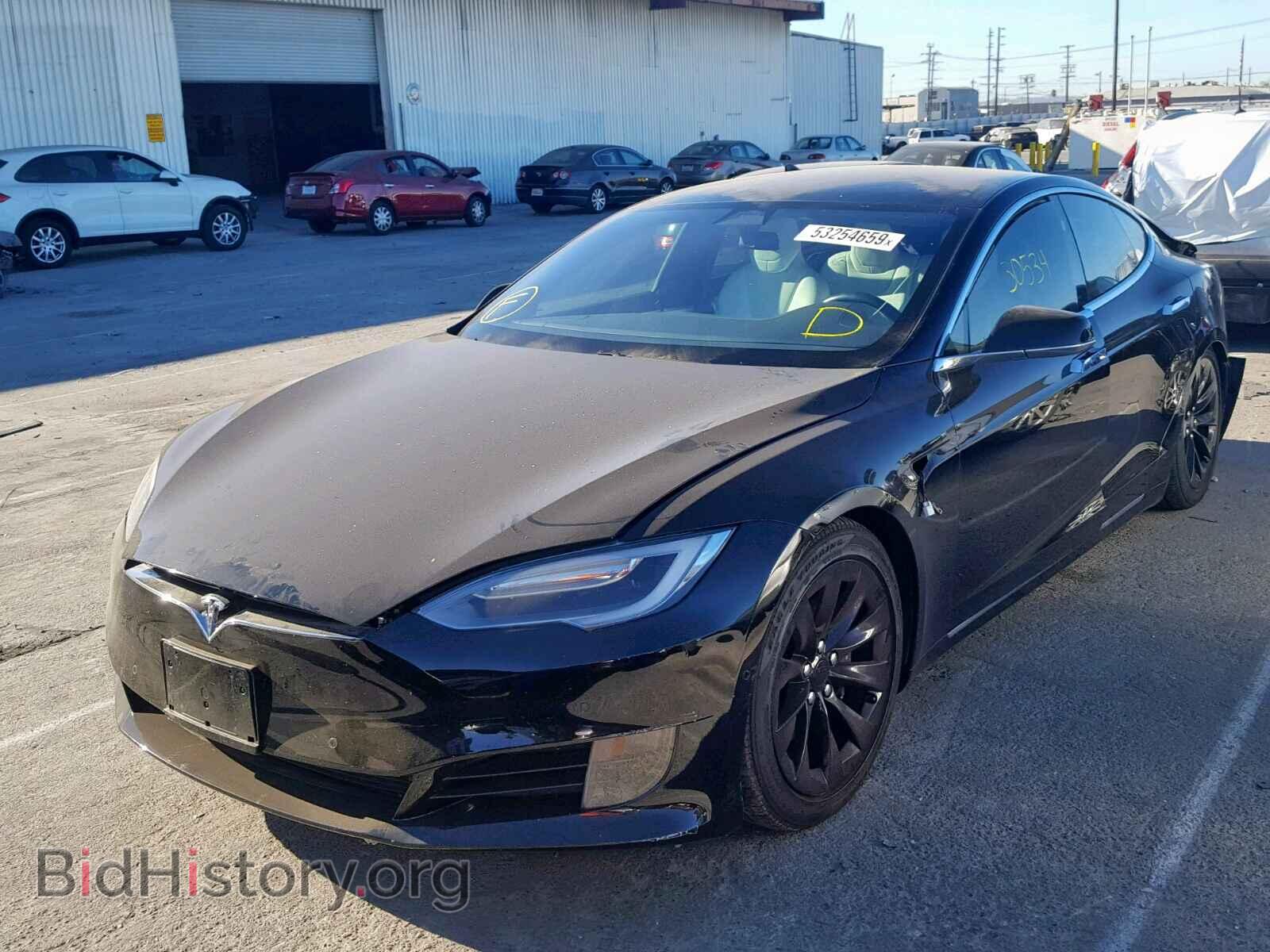 2017 TESLA MODEL S - VIN: 5YJSA1E2XHF180168 - Photo 2