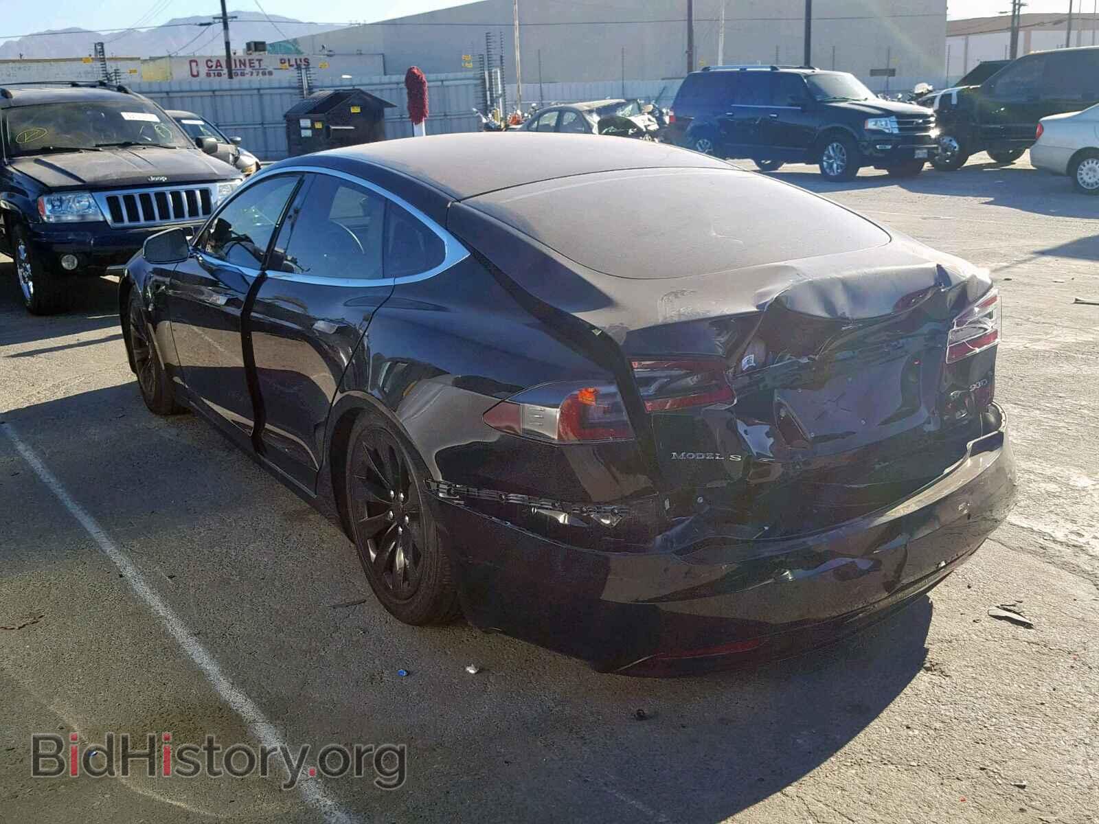 2017 TESLA MODEL S - VIN: 5YJSA1E2XHF180168 - Photo 3
