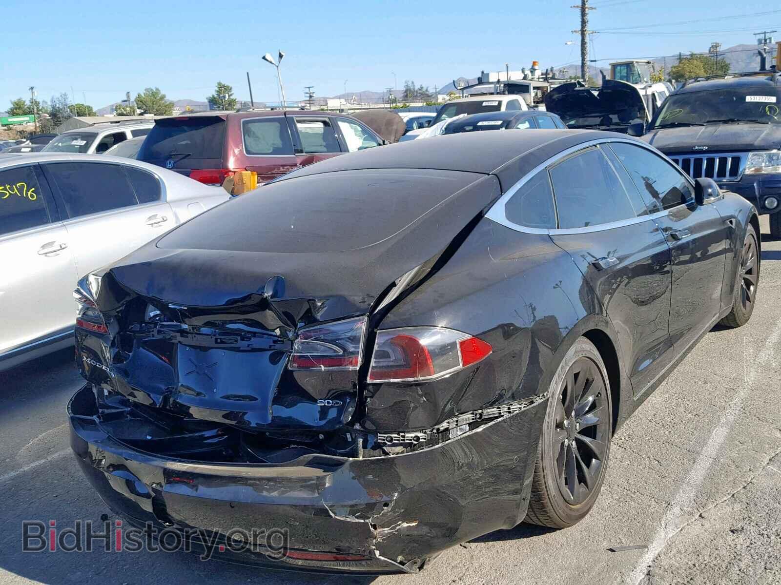 2017 TESLA MODEL S - VIN: 5YJSA1E2XHF180168 - Photo 4