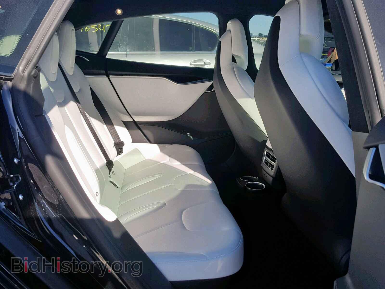 2017 TESLA MODEL S - VIN: 5YJSA1E2XHF180168 - Photo 6