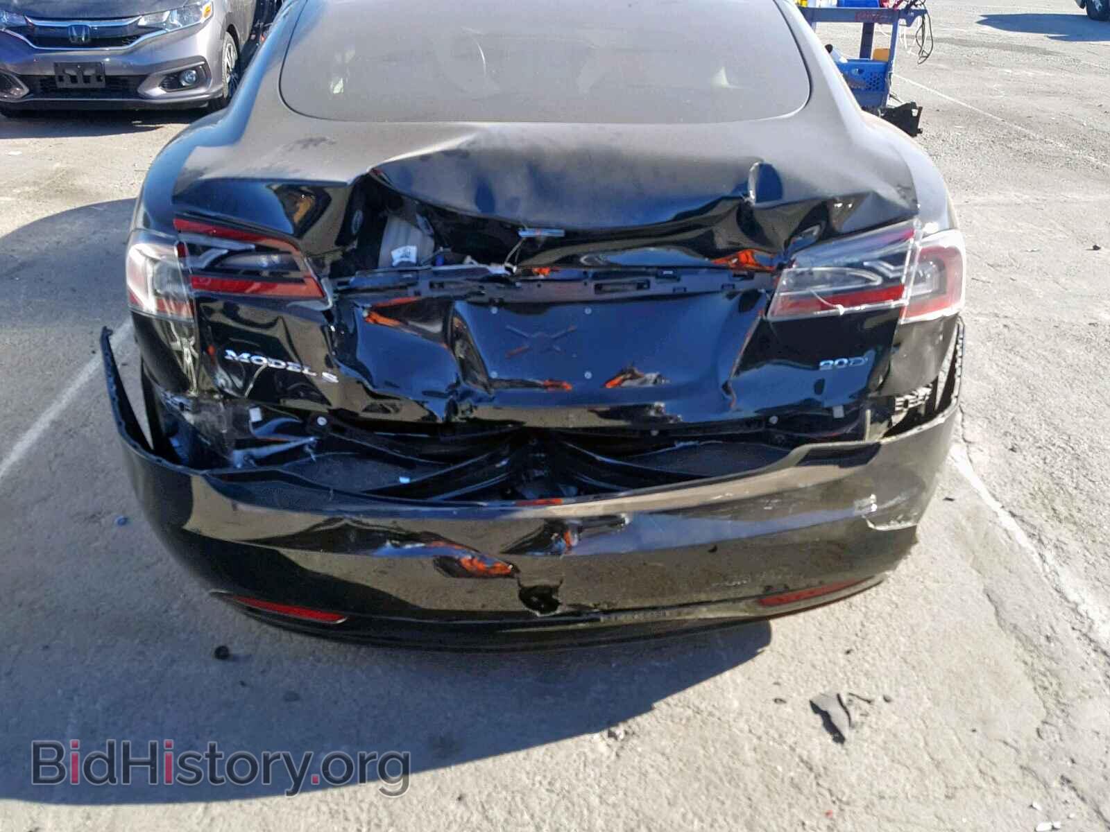 2017 TESLA MODEL S - VIN: 5YJSA1E2XHF180168 - Photo 9