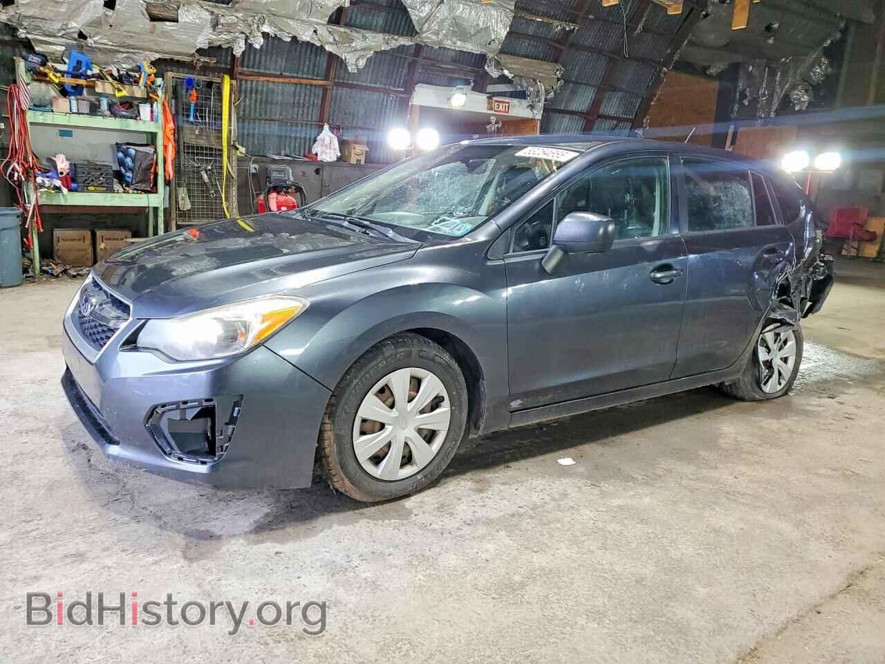Photo JF1GPAA63CH200014 - SUBARU IMPREZA 2012