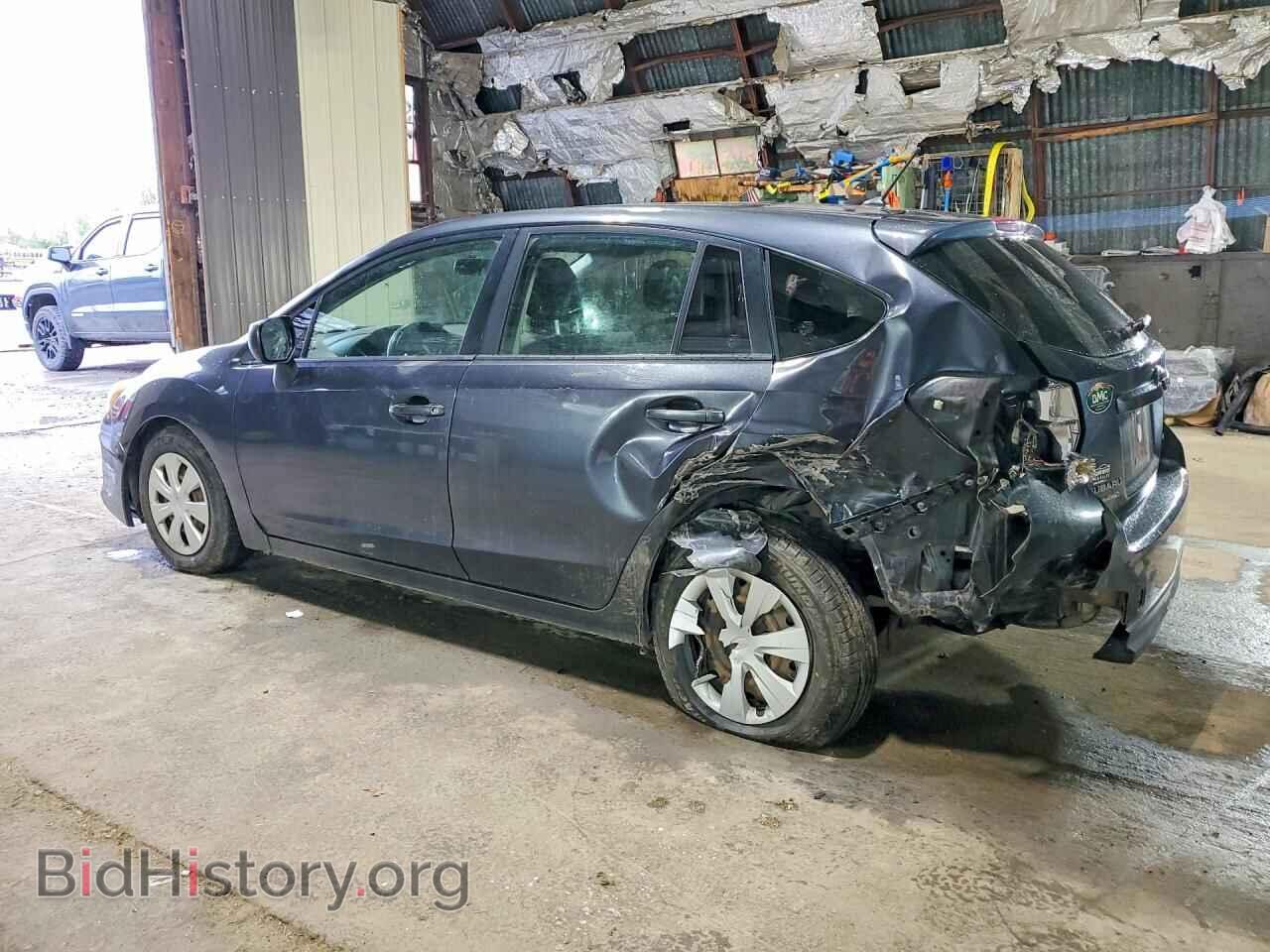 2012 SUBARU IMPREZA - VIN: JF1GPAA63CH200014 - Фото 2