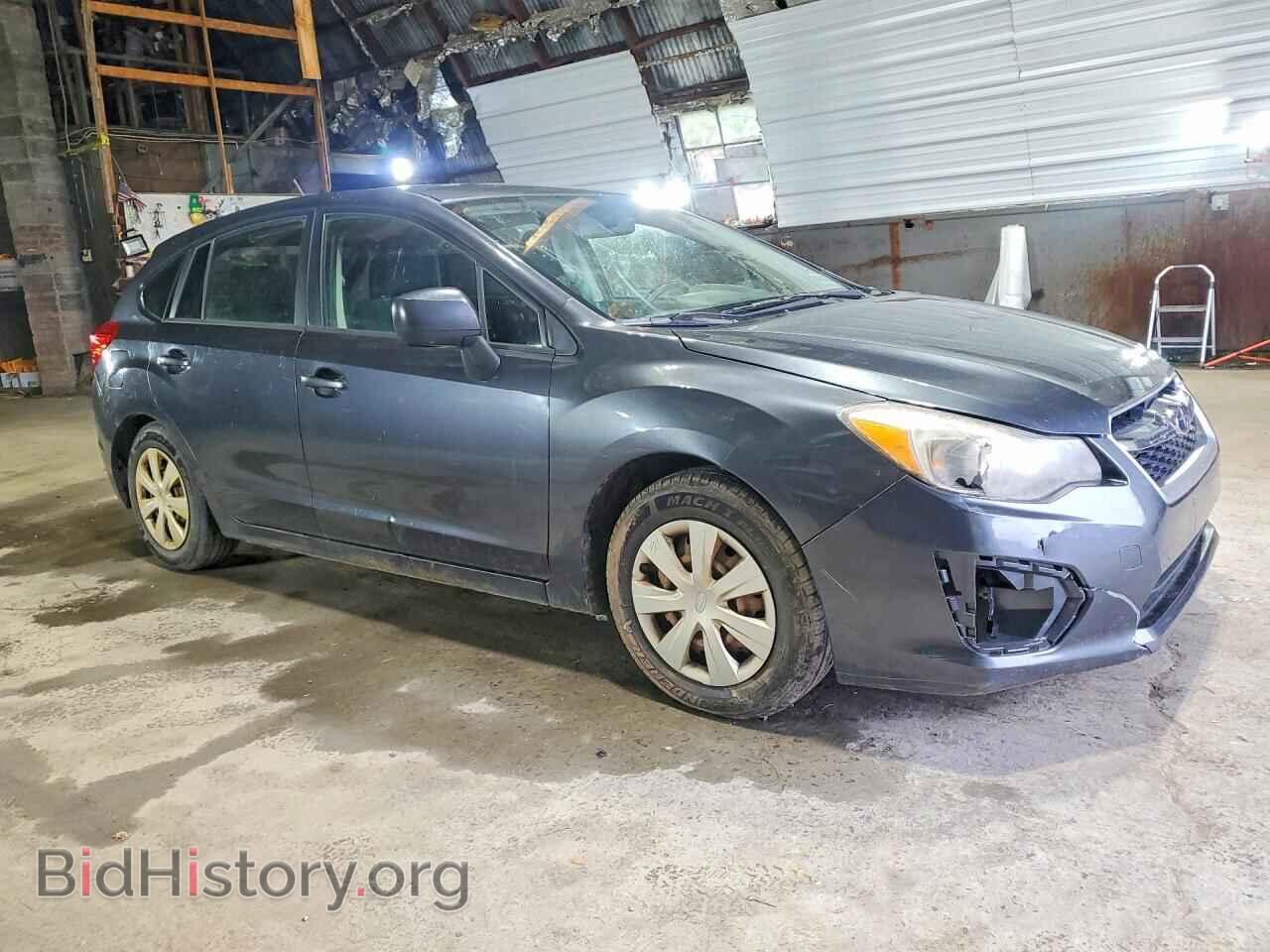 2012 SUBARU IMPREZA - VIN: JF1GPAA63CH200014 - Фото 4