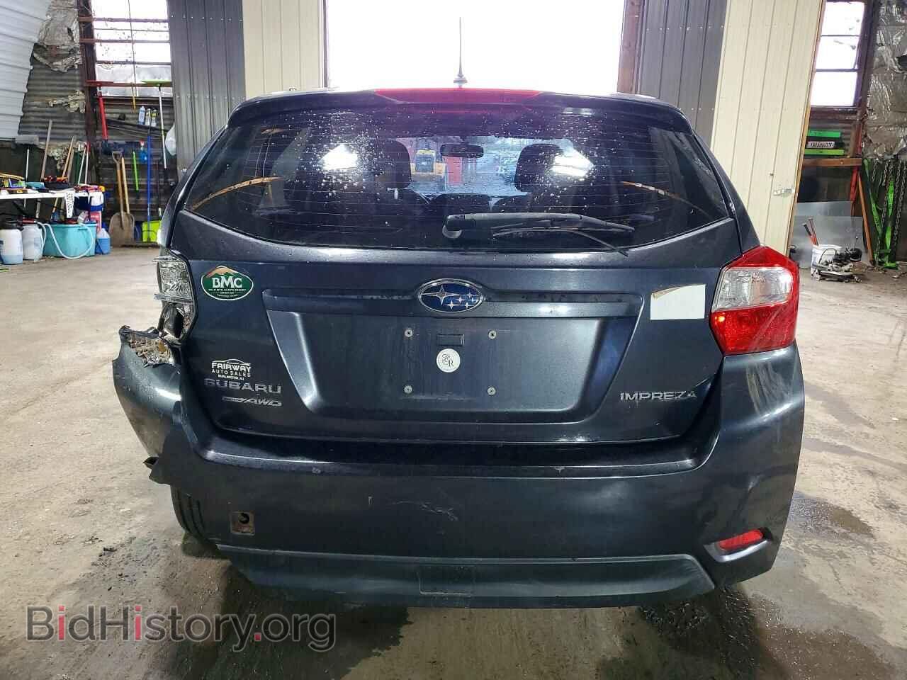 2012 SUBARU IMPREZA - VIN: JF1GPAA63CH200014 - Фото 6