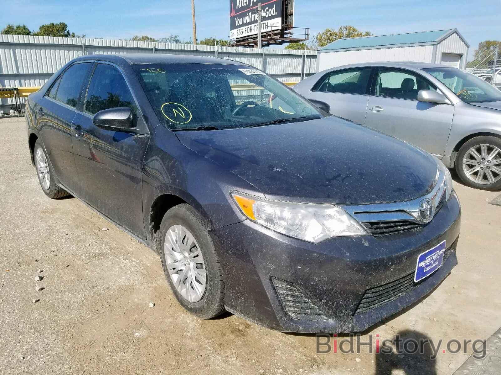 Photo 4T4BF1FK2CR242129 - TOYOTA CAMRY BASE 2012