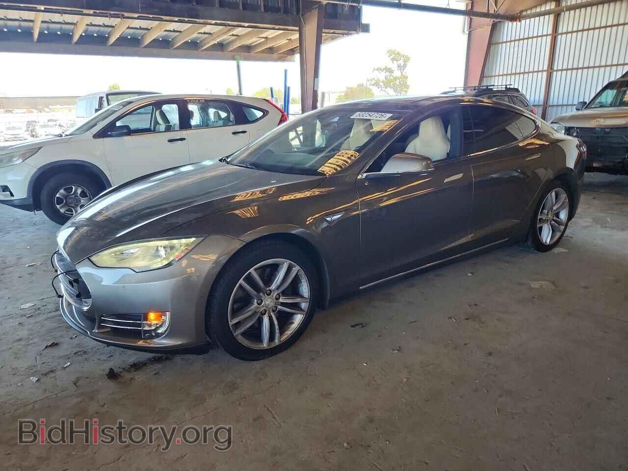 Photo 5YJSA1E19FF106387 - TESLA MODEL S 2015