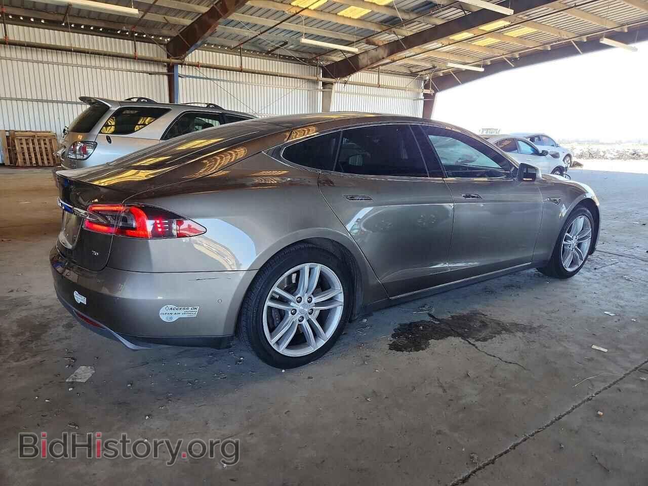 2015 TESLA MODEL S - VIN: 5YJSA1E19FF106387 - Photo 3
