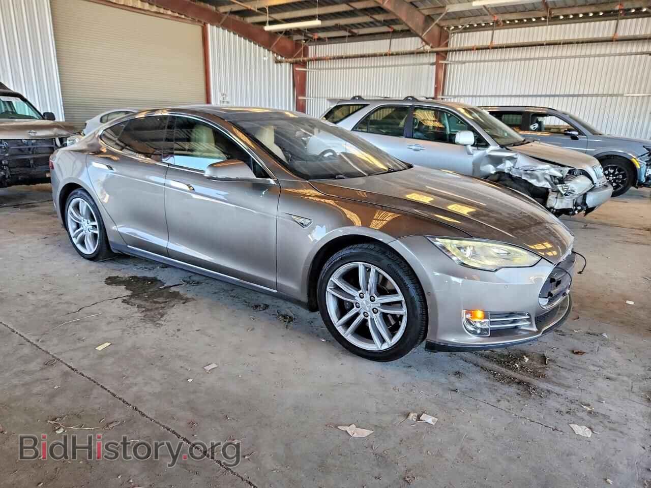 2015 TESLA MODEL S - VIN: 5YJSA1E19FF106387 - Photo 4