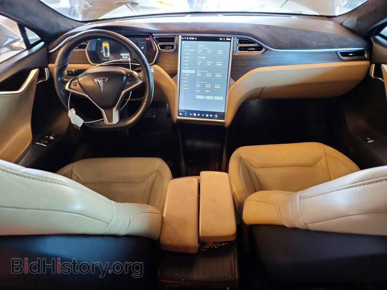 2015 TESLA MODEL S - VIN: 5YJSA1E19FF106387 - Photo 8