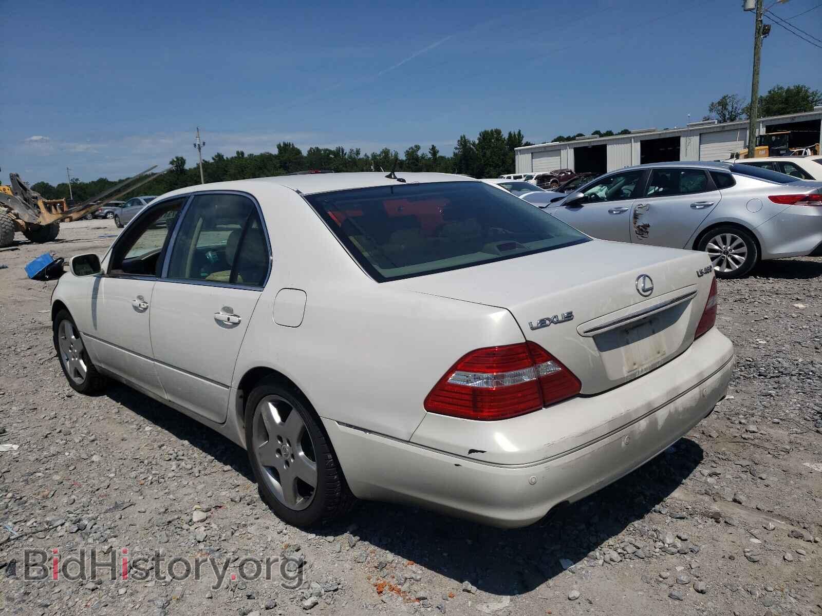 2006 LEXUS LS430 - VIN: JTHBN36F065046204 - Photo 3