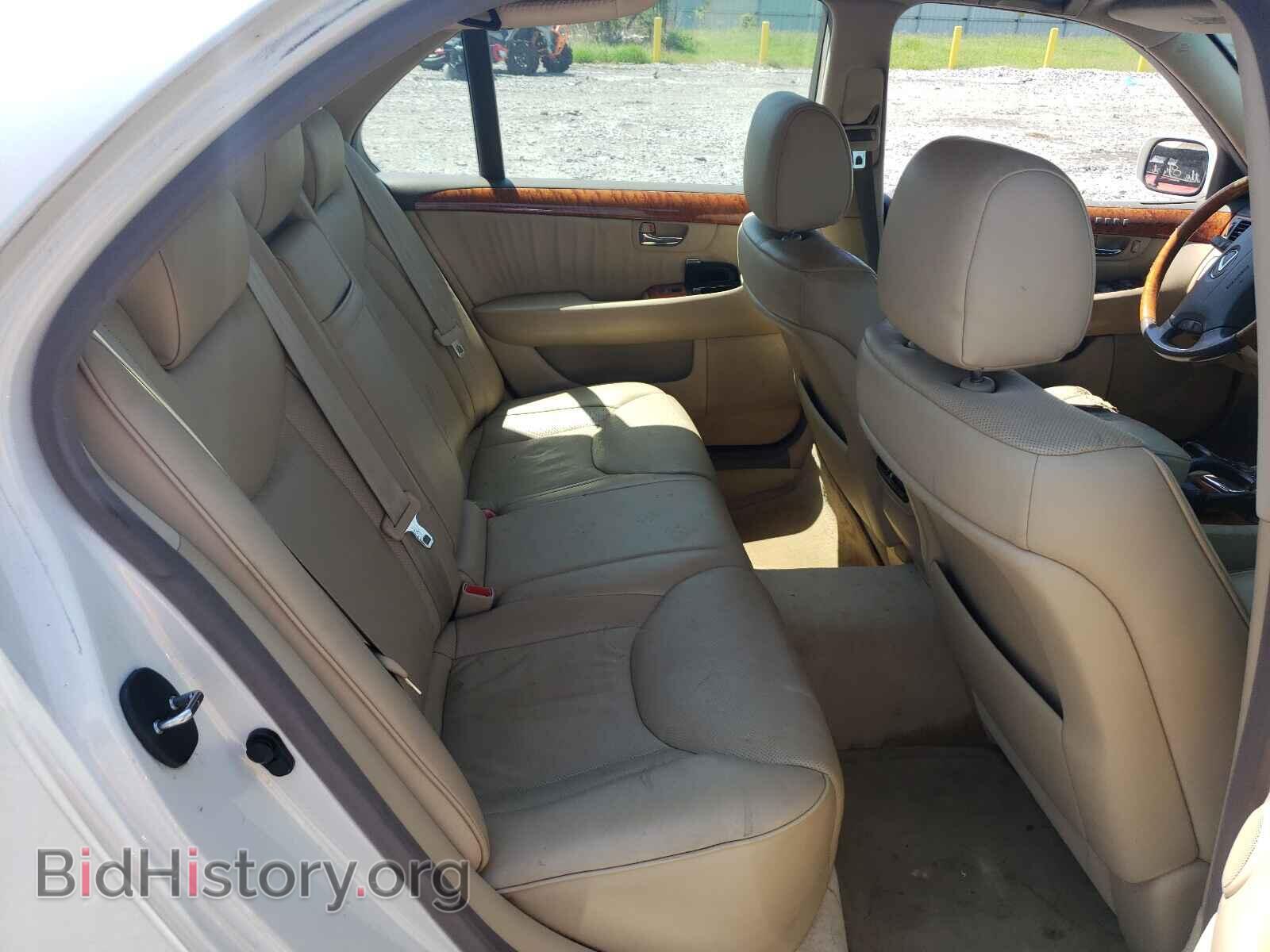 2006 LEXUS LS430 - VIN: JTHBN36F065046204 - Photo 6