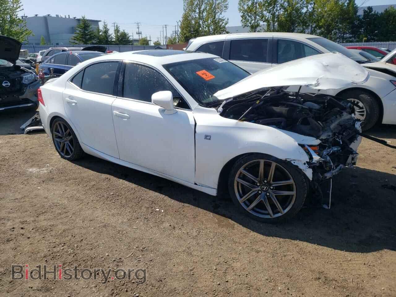 2018 LEXUS IS - VIN: JTHC81D24J5032587 - Фото 4