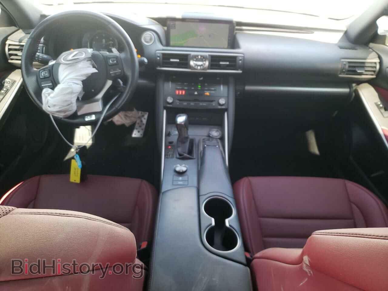 2018 LEXUS IS - VIN: JTHC81D24J5032587 - Фото 8
