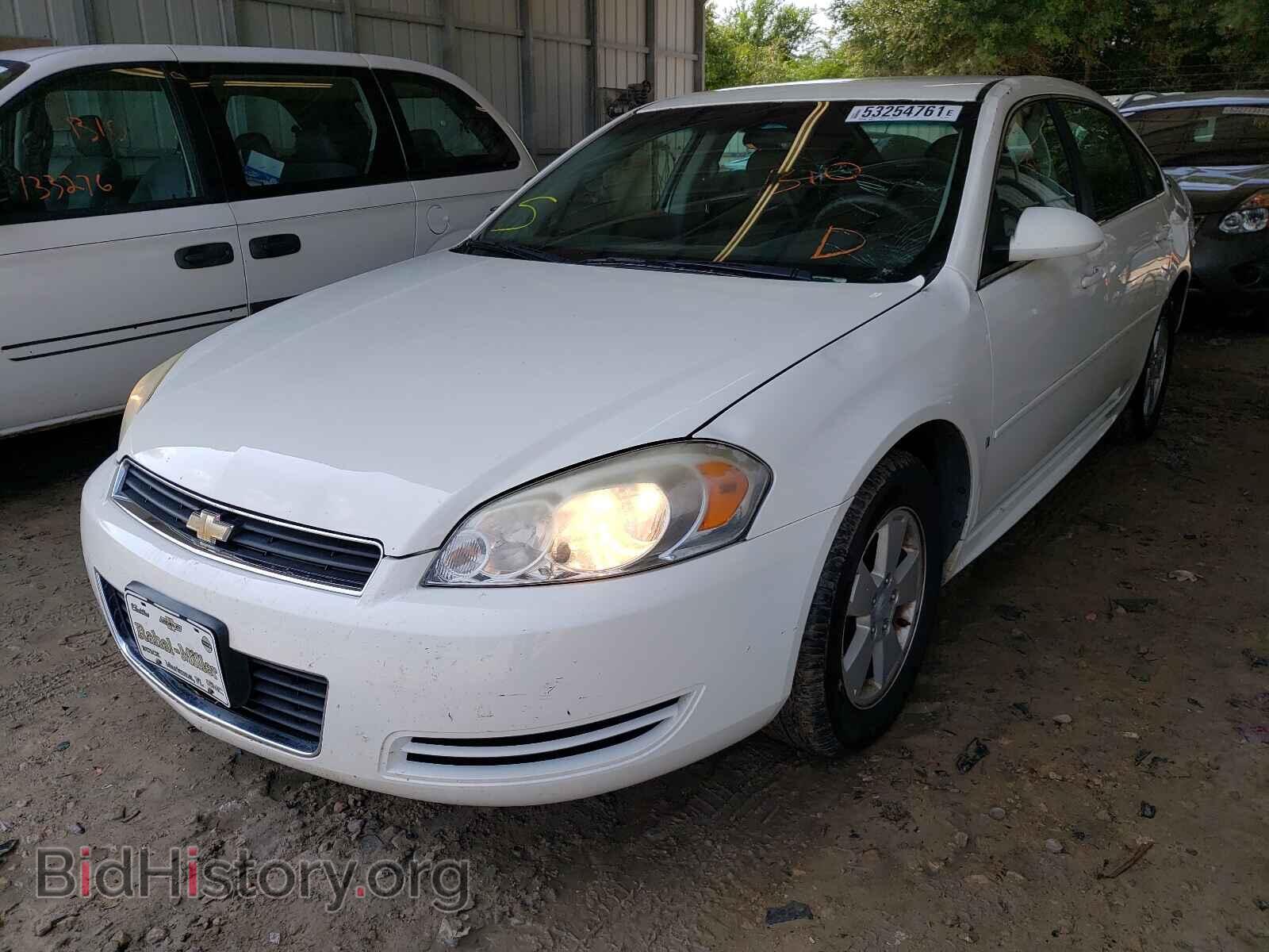 2009 CHEVROLET IMPALA - VIN: 2G1WT57K991183687 - Фото 2
